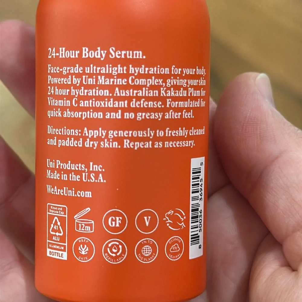 Uni. 24-hr Body Serum 1.7fl oz